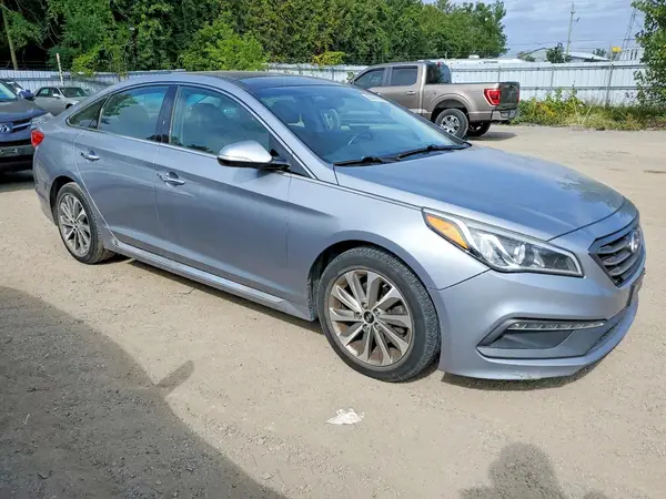5NPE34AF7GH367059 — 2016 Hyundai Sonata, фото 4 с аукциона Copart 29.09.2026, Задняя часть