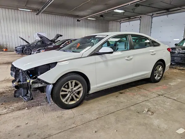 5NPE24AF3GH303488 — 2016 Hyundai Sonata, Передняя часть (Front End), фото до ремонта