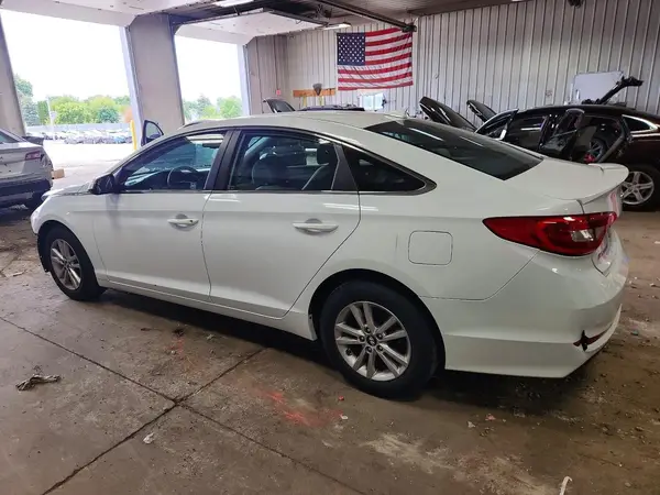 5NPE24AF3GH303488 — 2016 Hyundai Sonata, фото 2 с аукциона Copart 28.09.2026, Передняя часть