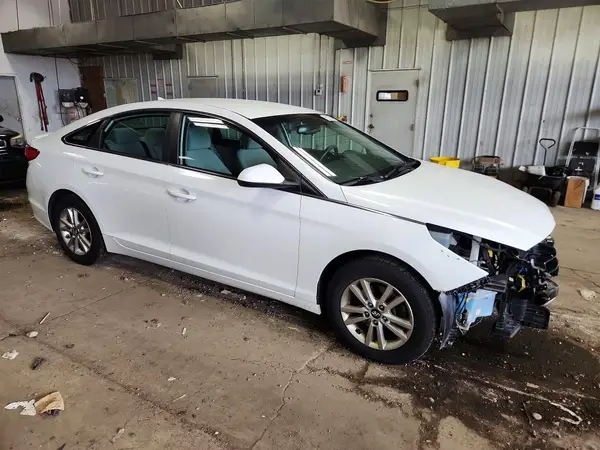 5NPE24AF3GH303488 — 2016 Hyundai Sonata, фото 4 с аукциона Copart 28.09.2026, Передняя часть