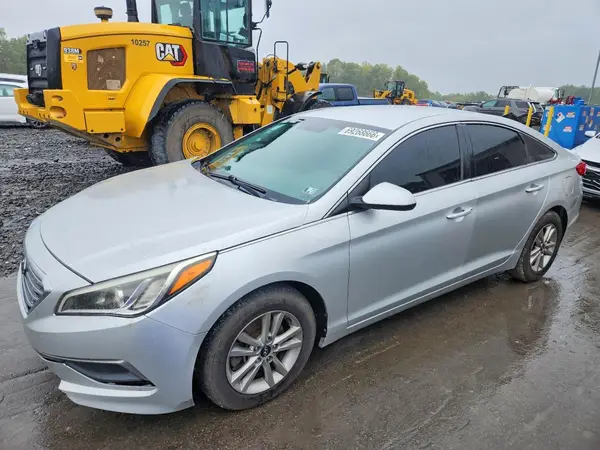 5NPE24AF0GH322726 — 2016 Hyundai Sonata, Передняя часть (Front End), фото до ремонта