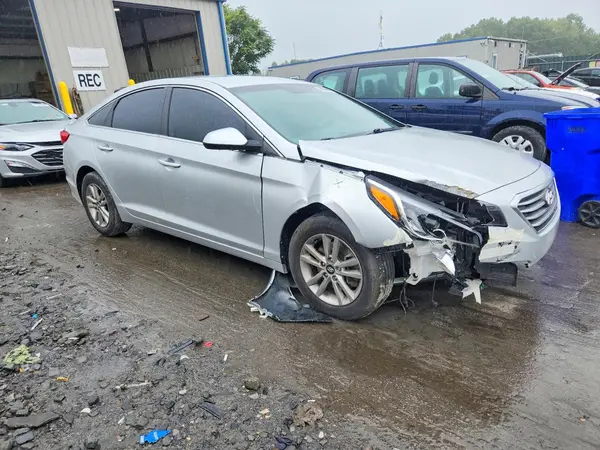 5NPE24AF0GH322726 — 2016 Hyundai Sonata, фото 4 с аукциона Copart, Передняя часть