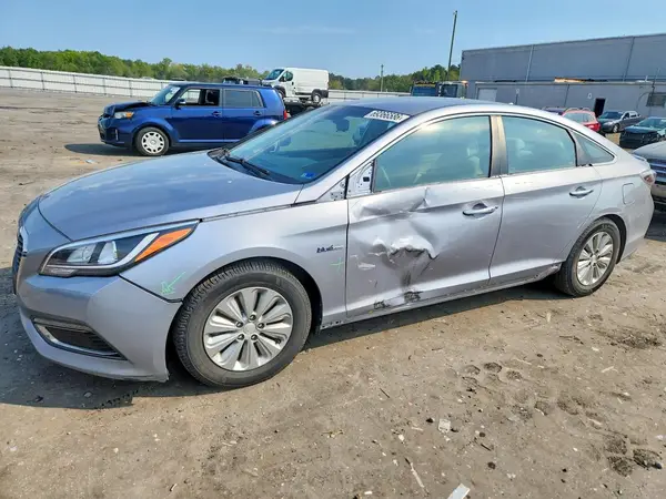 KMHE24L13GA041587 — 2016 Hyundai Sonata, Боковая часть (Side), фото до ремонта