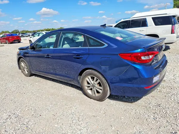 5NPE24AFXGH338657 — 2016 Hyundai Sonata, фото 2 с аукциона Copart, Передняя часть