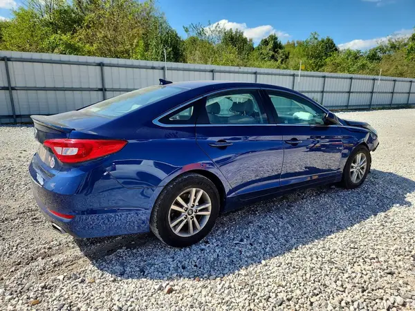 5NPE24AFXGH338657 — 2016 Hyundai Sonata, фото 3 с аукциона Copart, Передняя часть