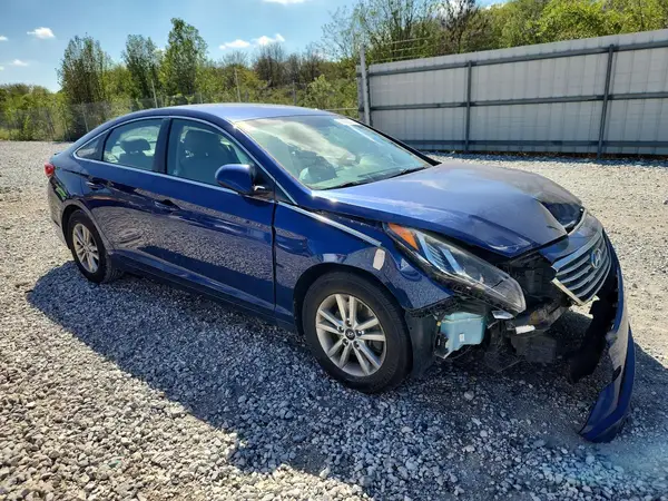 5NPE24AFXGH338657 — 2016 Hyundai Sonata, фото 4 с аукциона Copart, Передняя часть