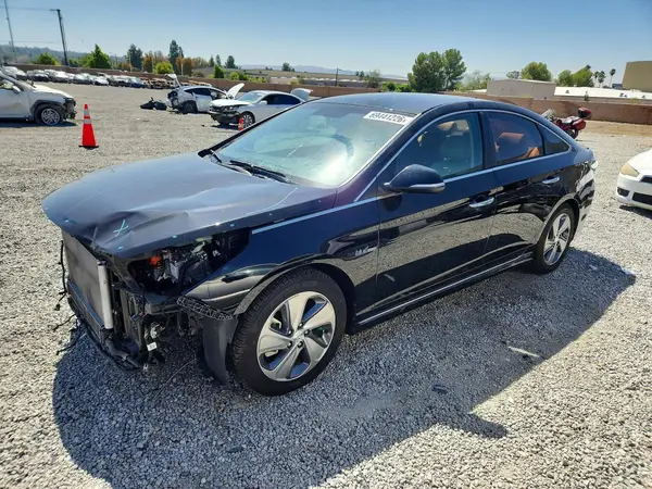 KMHE34L12GA025779 — 2016 Hyundai Sonata, Передняя часть (Front End), фото до ремонта