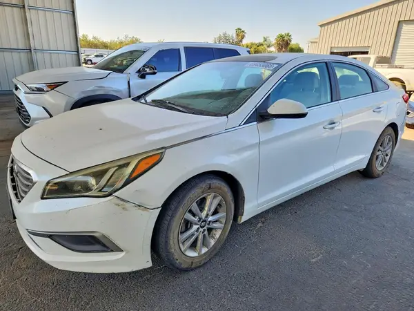 5NPE24AF6GH348098 — 2016 Hyundai Sonata, Передняя часть (Front End), фото до ремонта