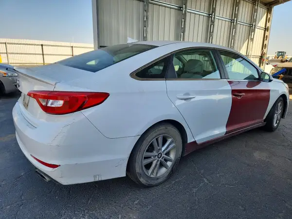 5NPE24AF6GH348098 — 2016 Hyundai Sonata, фото 3 с аукциона Copart 24.09.2026, Передняя часть