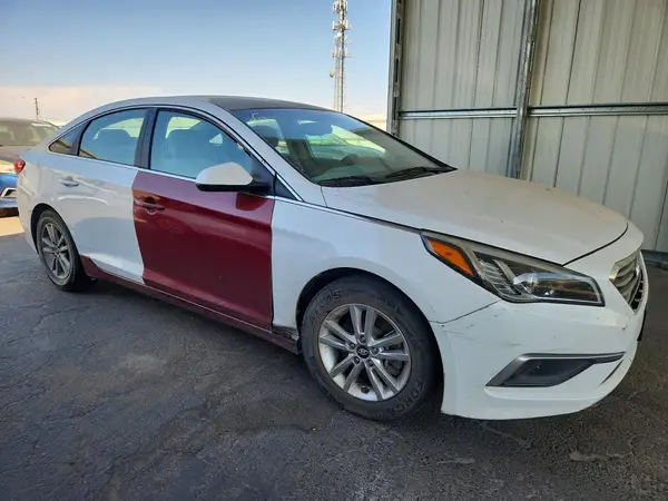 5NPE24AF6GH348098 — 2016 Hyundai Sonata, фото 4 с аукциона Copart 24.09.2026, Передняя часть