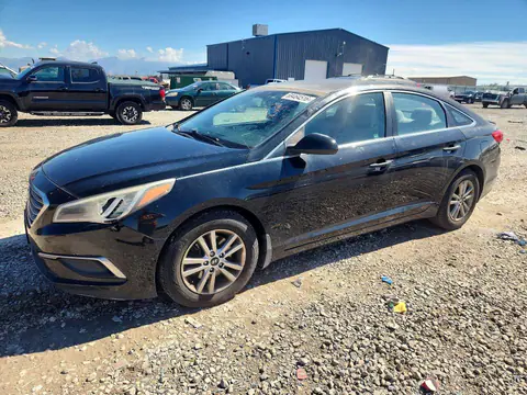 5NPE24AF3GH380815 — 2016 Hyundai Sonata, Передняя часть (Front End), фото до ремонта