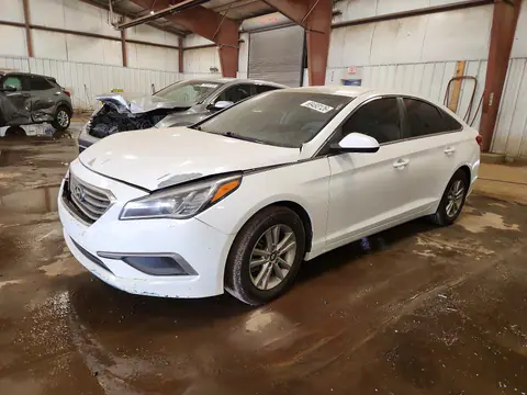 5NPE24AF5GH345533 — 2016 Hyundai Sonata, Передняя часть (Front End), фото до ремонта