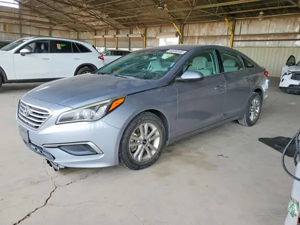 5NPE24AF8GH344912 — 2016 Hyundai Sonata, Передняя часть (Front End), фото до ремонта