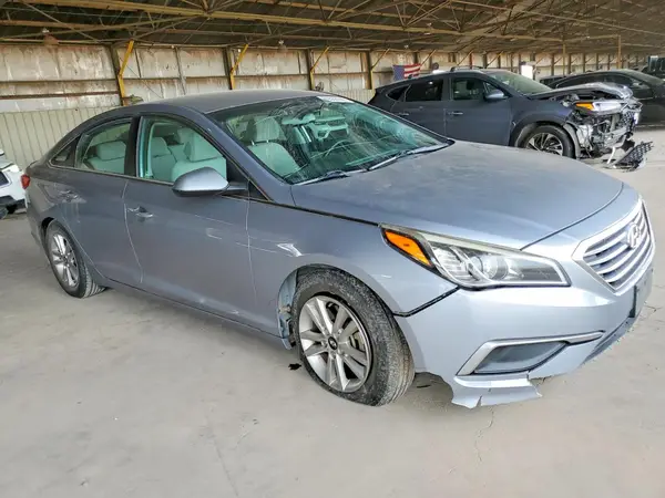 5NPE24AF8GH344912 — 2016 Hyundai Sonata, фото 4 с аукциона Copart, Передняя часть