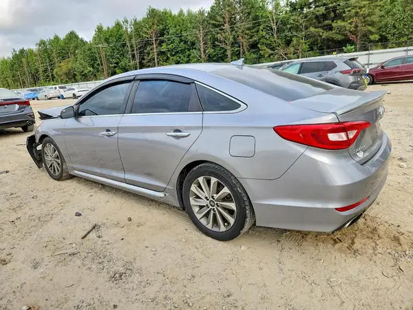 5NPE34AF9GH435779 — 2016 Hyundai Sonata, фото 2 с аукциона Copart 06.10.2026, Передняя часть