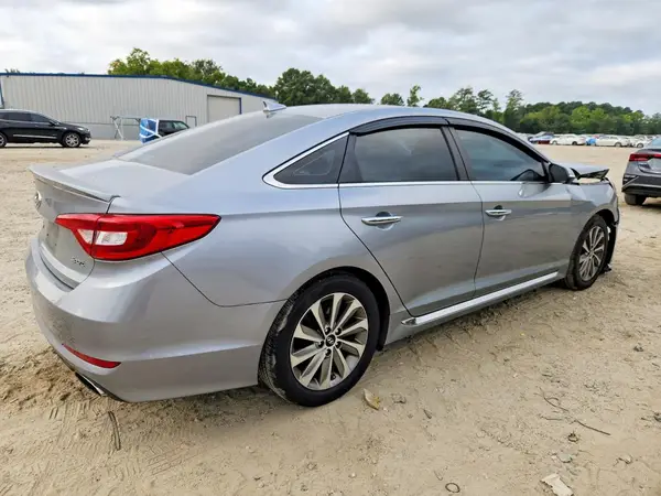 5NPE34AF9GH435779 — 2016 Hyundai Sonata, фото 3 с аукциона Copart 06.10.2026, Передняя часть