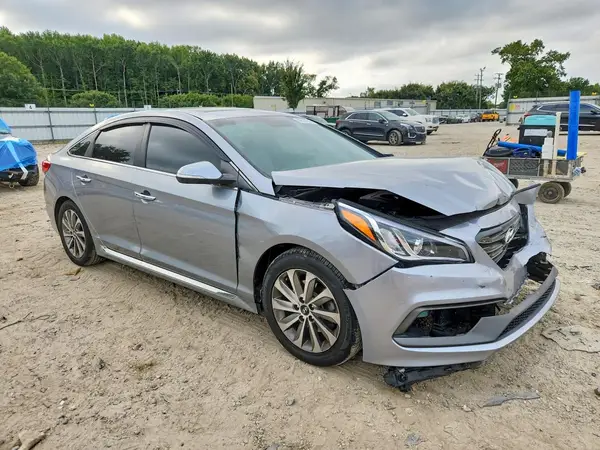 5NPE34AF9GH435779 — 2016 Hyundai Sonata, фото 4 с аукциона Copart 06.10.2026, Передняя часть