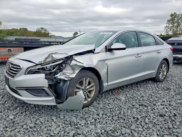 5NPE24AFXGH295485 — 2016 Hyundai Sonata, Передняя часть (Front End), фото до ремонта