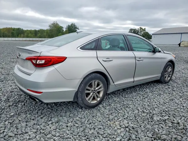5NPE24AFXGH295485 — 2016 Hyundai Sonata, фото 3 с аукциона Copart, Передняя часть