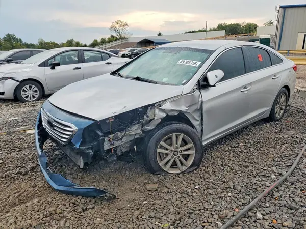 5NPE24AF2GH266157 — 2016 Hyundai Sonata, Передняя часть (Front End), фото до ремонта