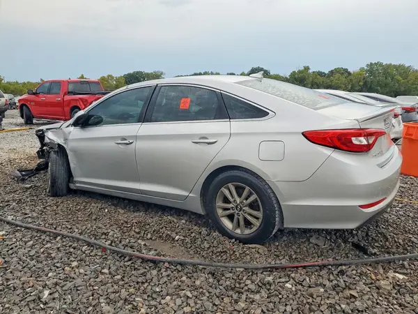5NPE24AF2GH266157 — 2016 Hyundai Sonata, фото 2 с аукциона Copart, Передняя часть