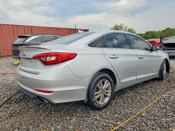 5NPE24AF2GH266157 — 2016 Hyundai Sonata, фото 3 с аукциона Copart, Передняя часть