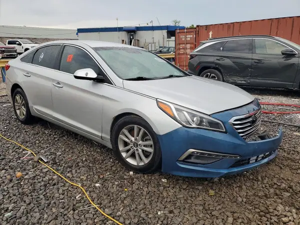 5NPE24AF2GH266157 — 2016 Hyundai Sonata, фото 4 с аукциона Copart, Передняя часть