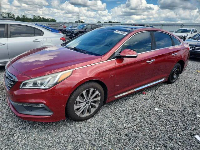 2016 HYUNDAI SONATA VIN 5NPE34AF2GH377708 фото 1