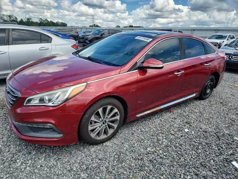 5NPE34AF2GH377708 — 2016 Hyundai Sonata, Боковая часть (Side), фото до ремонта