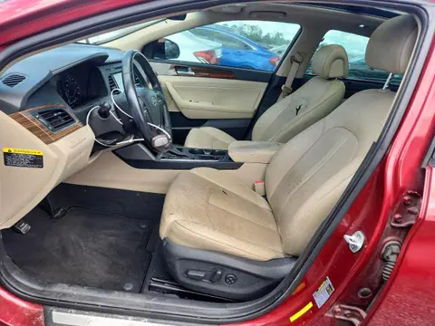 2016 HYUNDAI SONATA VIN 5NPE34AF2GH377708 фото 7