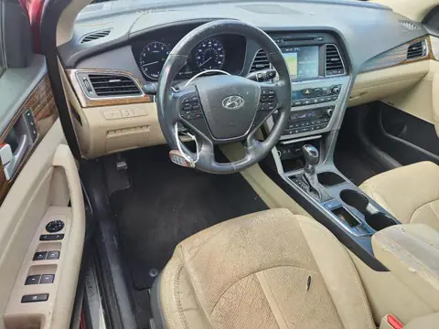 2016 HYUNDAI SONATA VIN 5NPE34AF2GH377708 фото 8