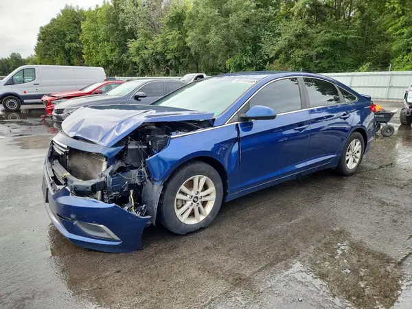 5NPE24AFXGH267248 — 2016 Hyundai Sonata, Передняя часть (Front End), фото до ремонта