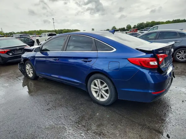 5NPE24AFXGH267248 — 2016 Hyundai Sonata, фото 2 с аукциона Copart, Передняя часть