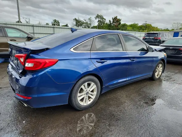 5NPE24AFXGH267248 — 2016 Hyundai Sonata, фото 3 с аукциона Copart, Передняя часть