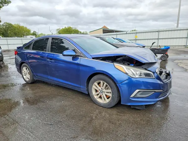 5NPE24AFXGH267248 — 2016 Hyundai Sonata, фото 4 с аукциона Copart, Передняя часть