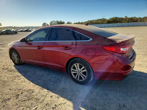 2016 Hyundai Sonata VIN 5NPE24AF4GH266788 фото 2