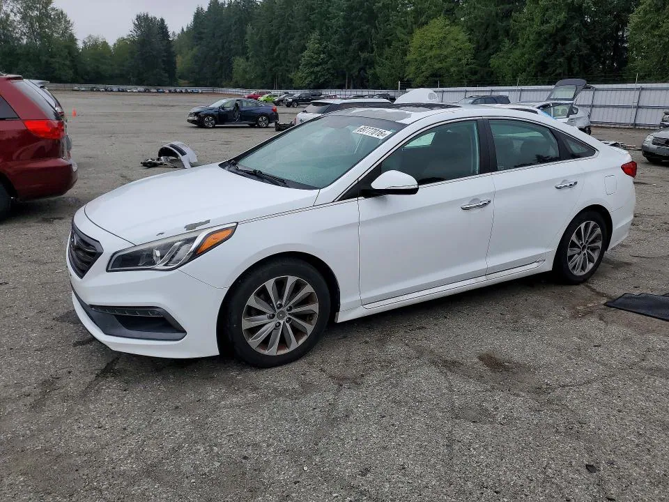 2016 Hyundai Sonata VIN 5NPE34AF4GH308759 фото 1