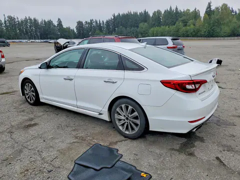 2016 Hyundai Sonata VIN 5NPE34AF4GH308759 фото 2