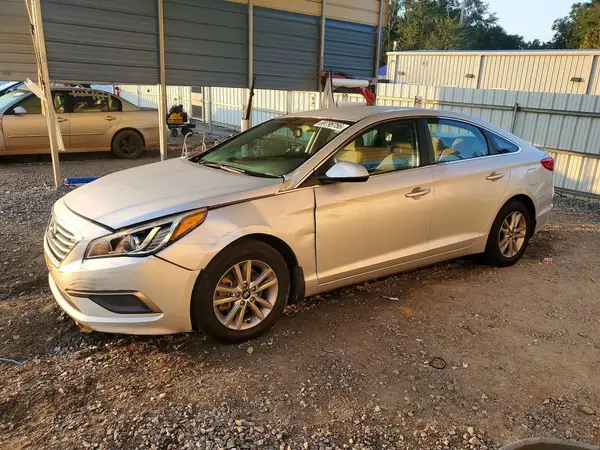 5NPE24AF8GH304667 — 2016 Hyundai Sonata, Передняя часть (Front End), фото до ремонта