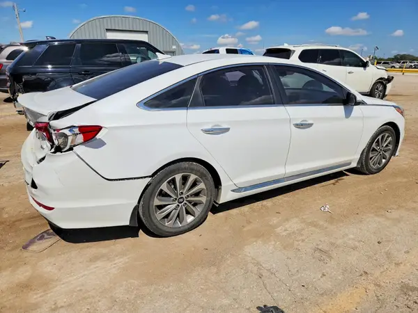 5NPE34AF5GH316353 — 2016 Hyundai Sonata, фото 3 с аукциона Copart, Задняя часть