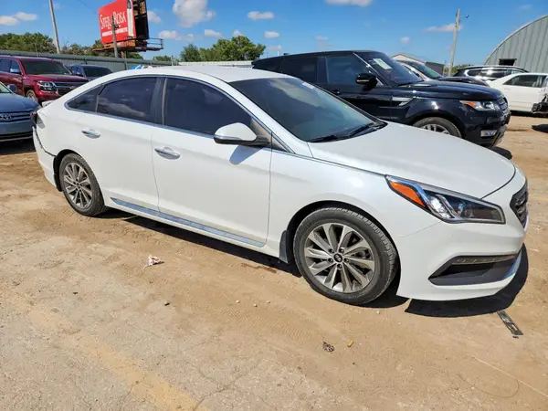 5NPE34AF5GH316353 — 2016 Hyundai Sonata, фото 4 с аукциона Copart, Задняя часть