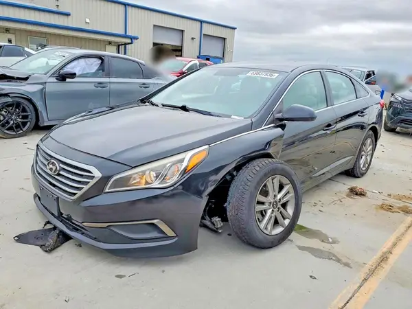 5NPE24AF5GH295166 — 2016 Hyundai Sonata, Передняя часть (Front End), фото до ремонта