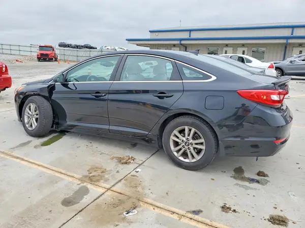 5NPE24AF5GH295166 — 2016 Hyundai Sonata, фото 2 с аукциона Copart, Передняя часть