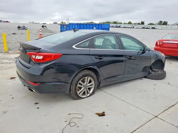 5NPE24AF5GH295166 — 2016 Hyundai Sonata, фото 3 с аукциона Copart, Передняя часть