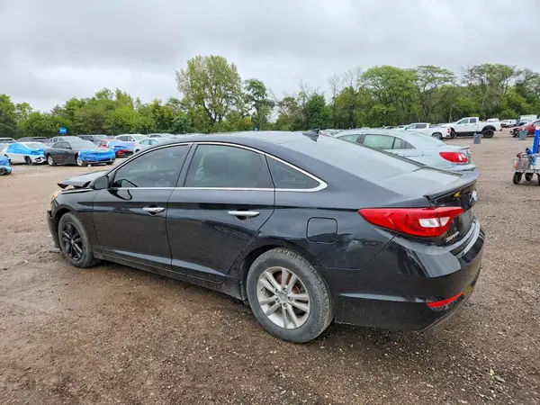 5NPE24AF6GH348294 — 2016 Hyundai Sonata, фото 2 с аукциона Copart 25.09.2026, Передняя часть