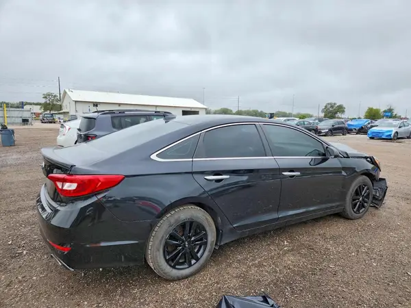 5NPE24AF6GH348294 — 2016 Hyundai Sonata, фото 3 с аукциона Copart 25.09.2026, Передняя часть