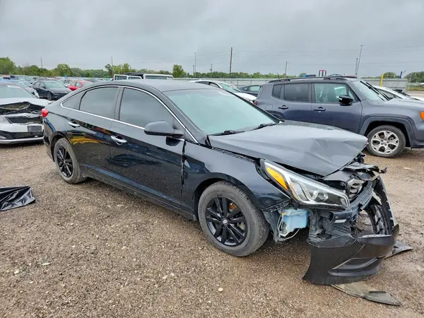 5NPE24AF6GH348294 — 2016 Hyundai Sonata, фото 4 с аукциона Copart 25.09.2026, Передняя часть