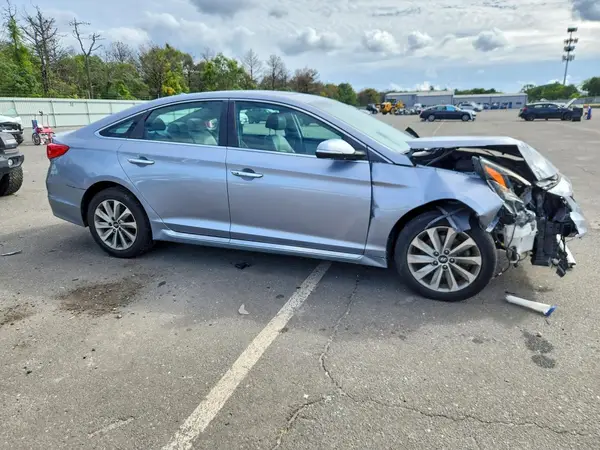 5NPE34AF2GH408259 — 2016 Hyundai Sonata, фото 4 с аукциона Copart, Передняя часть