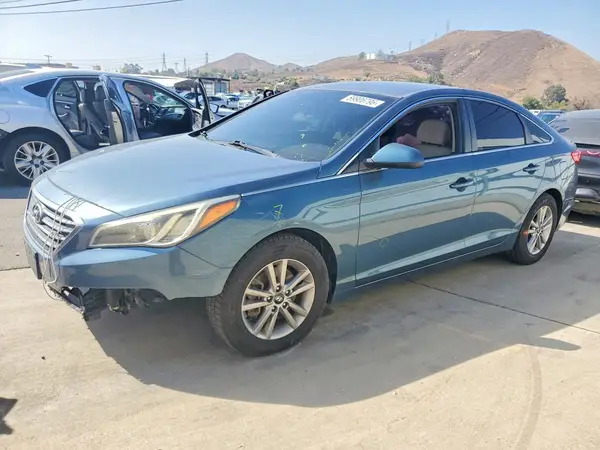 5NPE24AF1GH321164 — 2016 Hyundai Sonata, Передняя часть (Front End), фото до ремонта