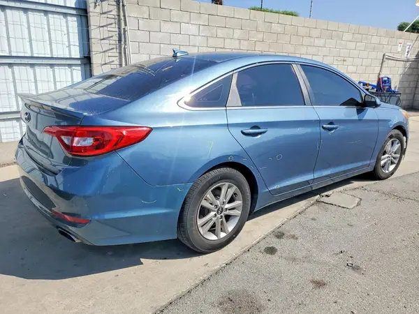 5NPE24AF1GH321164 — 2016 Hyundai Sonata, фото 3 с аукциона Copart, Передняя часть